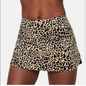 Outdoor Voices Leopard Skort
